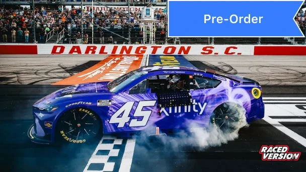 Tyler Reddick 2026 Xfinity Darlington Race Win 1:64 Diecast *PREORDER*