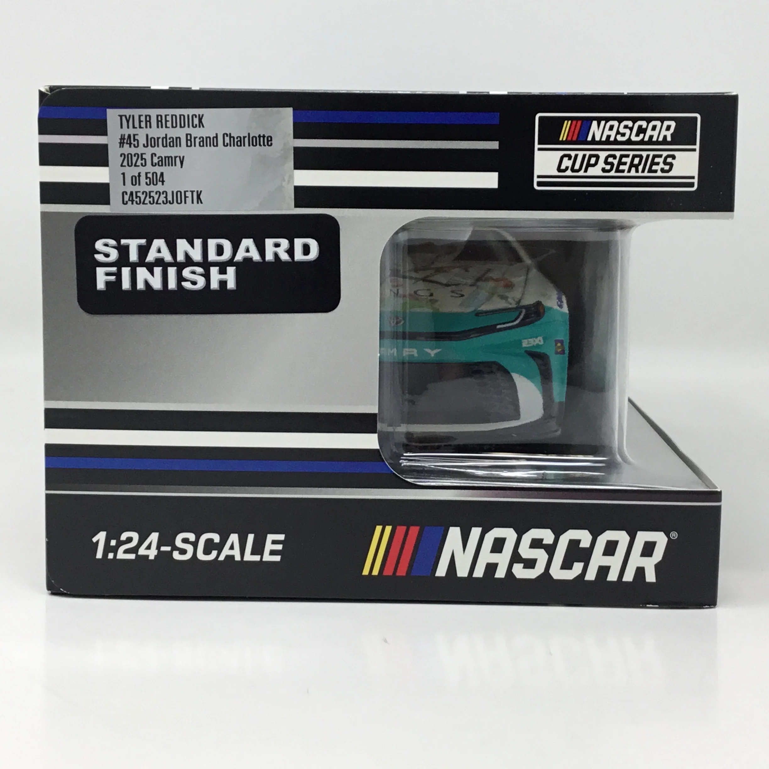 Tyler Reddick 2025 Jordan Brand Charlotte 1:24 Diecast - Image 6