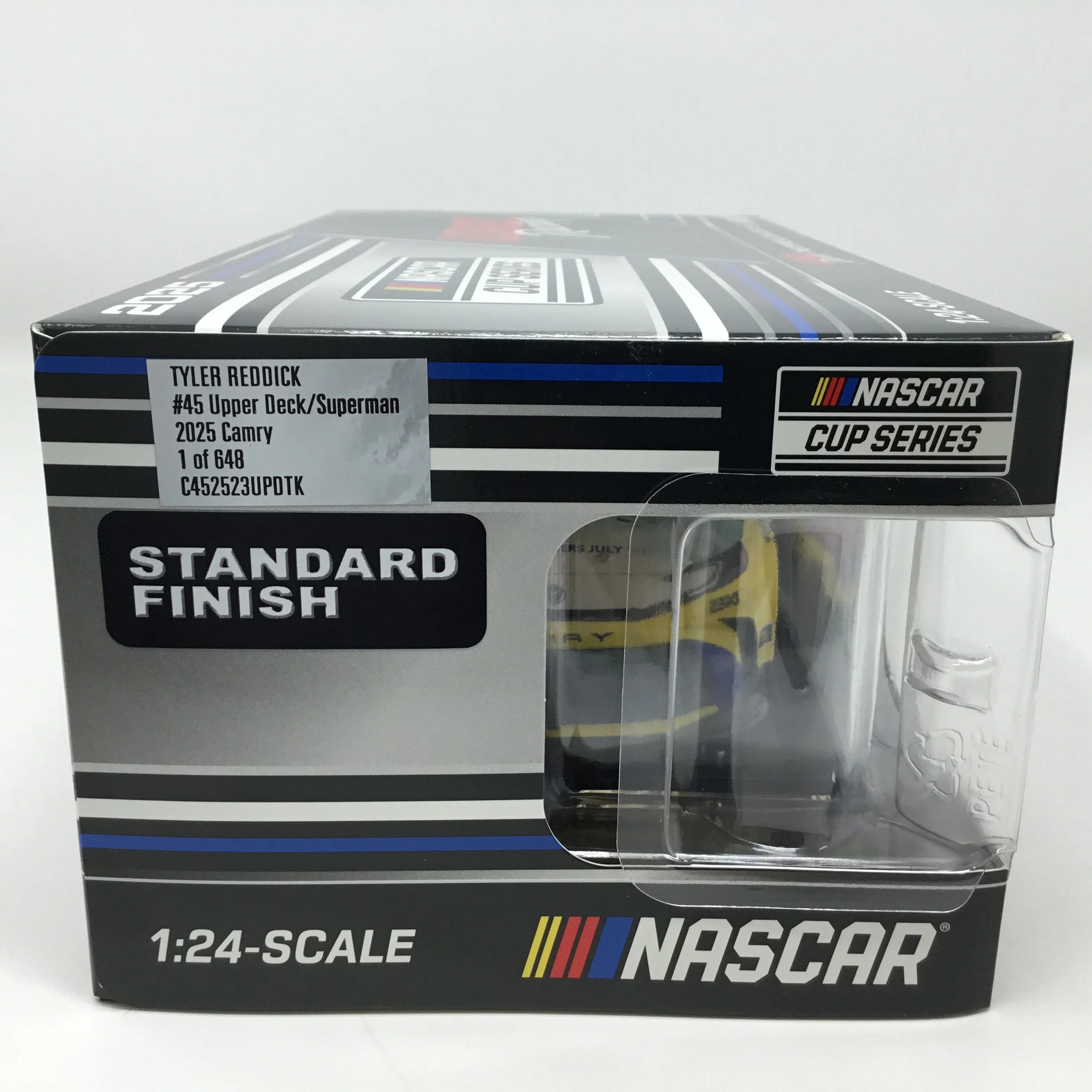 Tyler Reddick 2026 Upper Deck / Superman 1:24 Diecast - Image 6
