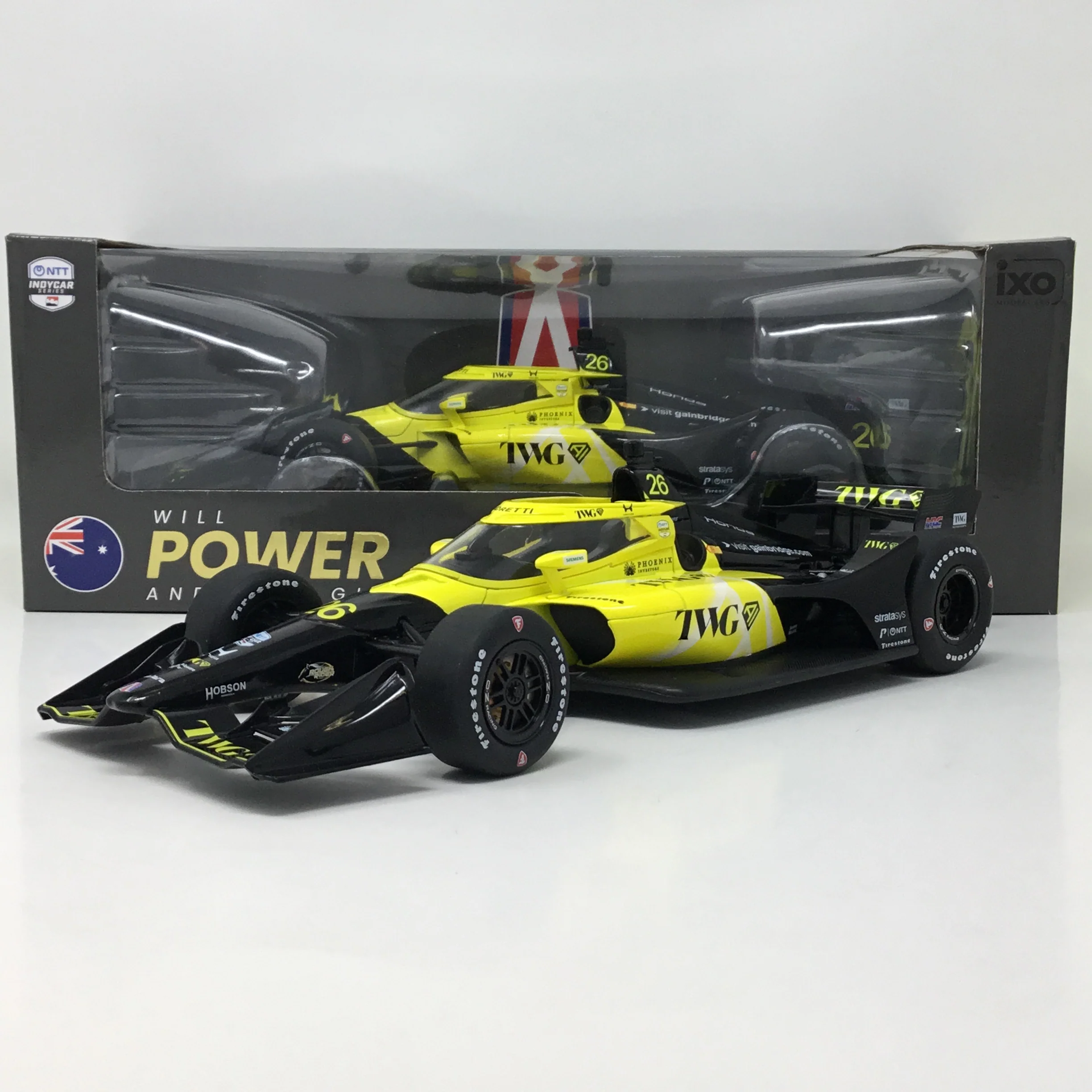 Will Power 2026 TWG / Andretti Global 1:18 Diecast