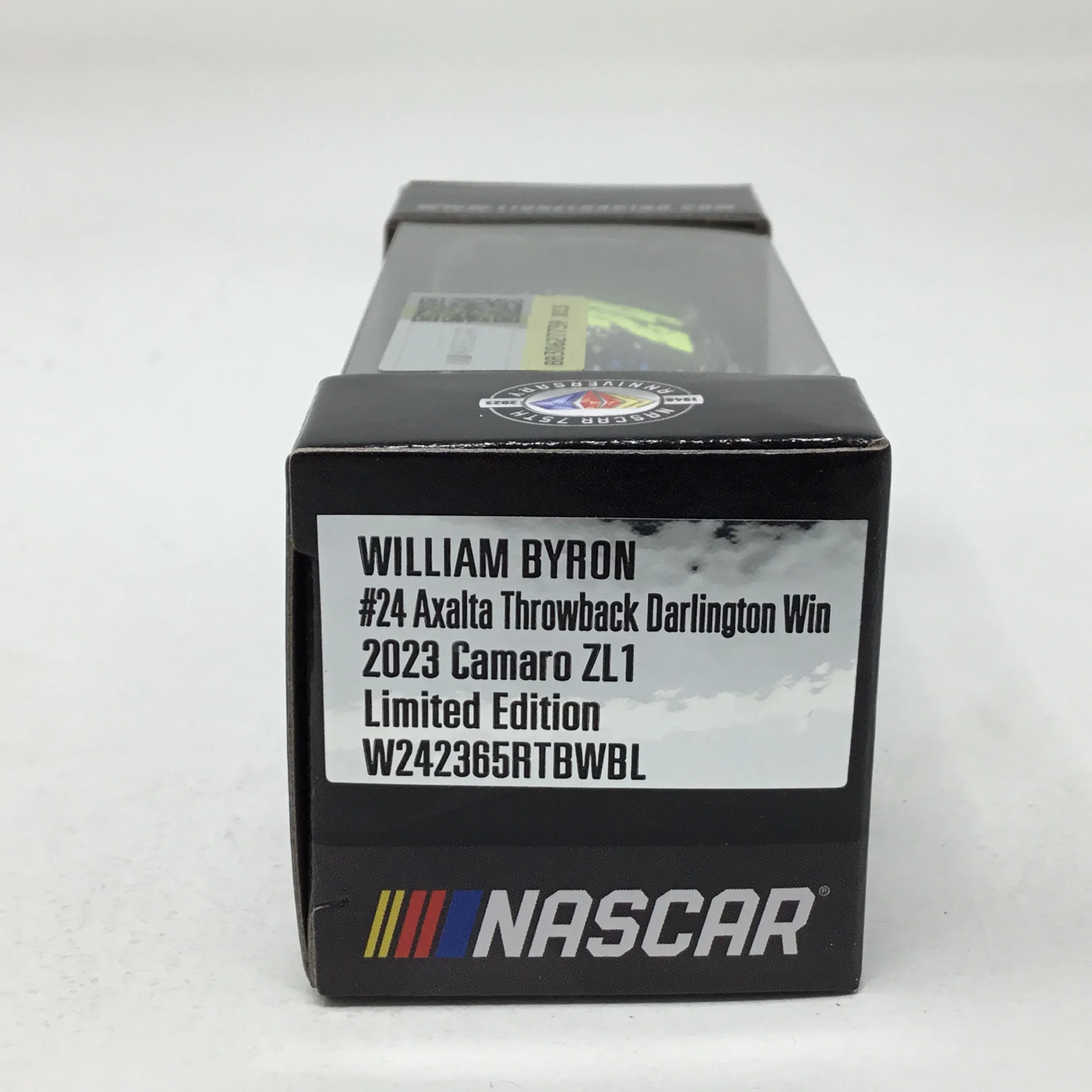 William Byron 2023 Axalta Darlington Throwback Race Win 1:64 Diecast - Image 3