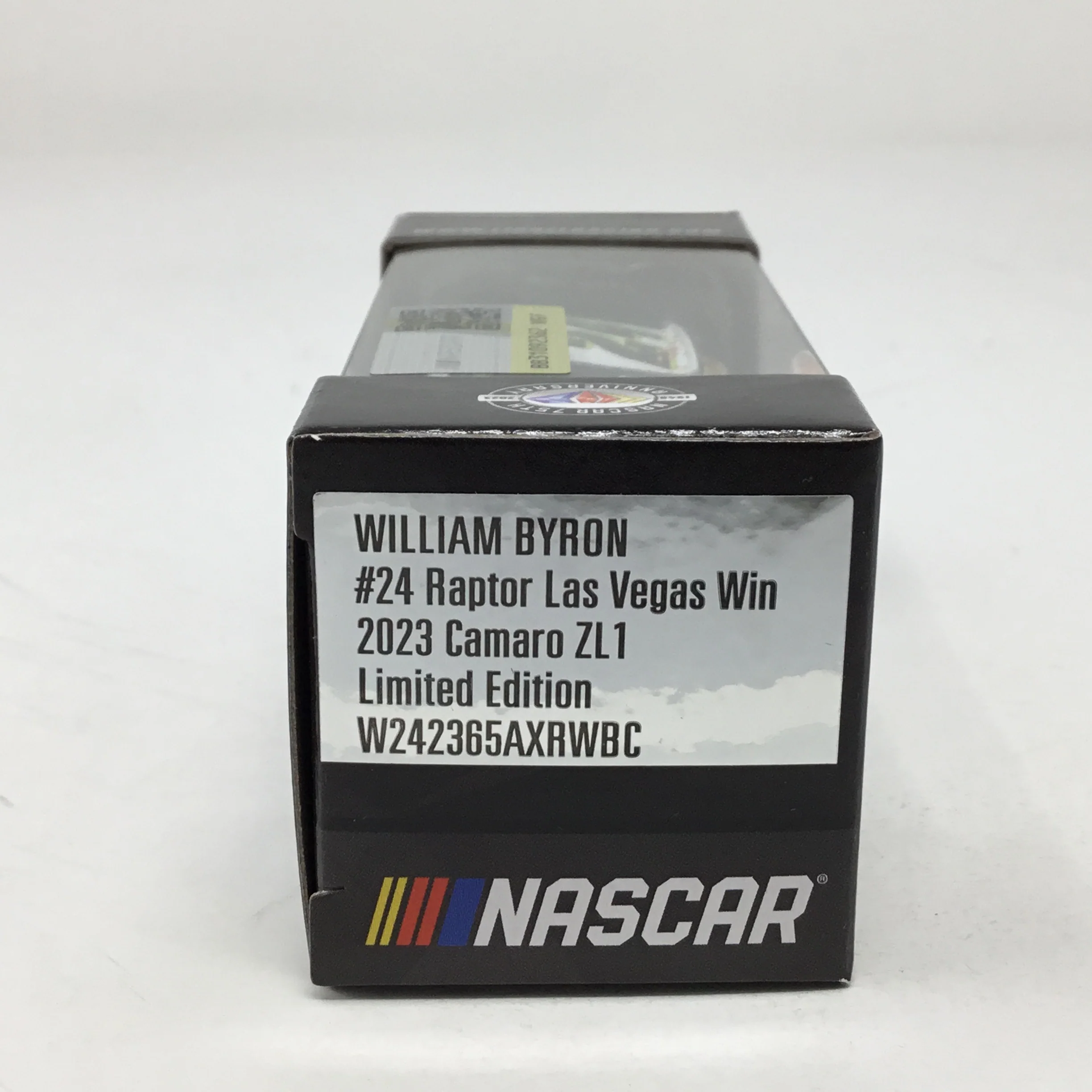 William Byron 2023 Raptor Las Vegas Race Win 1:64 Diecast - Image 3
