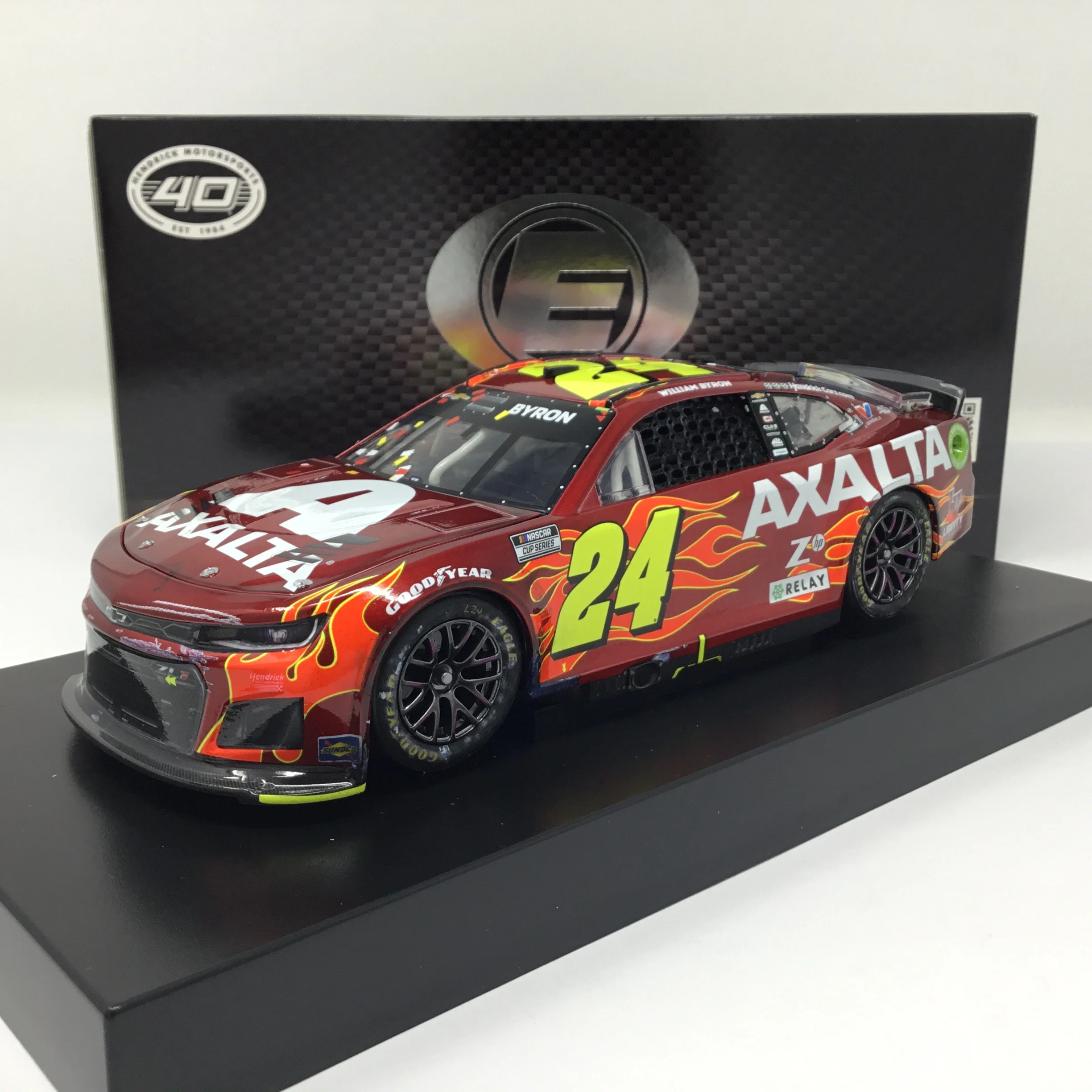 William Byron 2024 Axalta HMS 40th Anniversary Martinsville Race Win Elite 1:24 Diecast