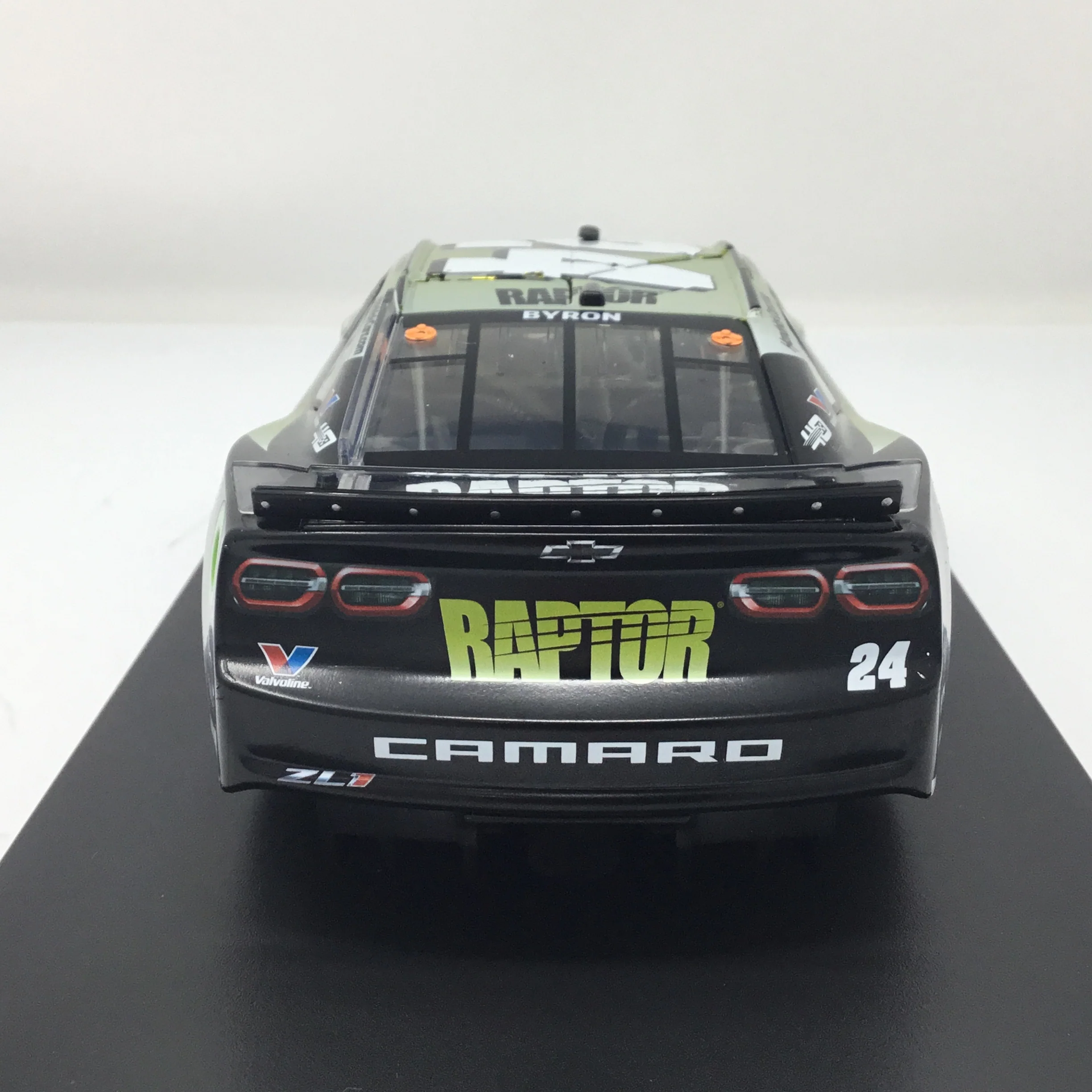 William Byron 2024 Raptor 1:24 Color Chrome Diecast - Image 5