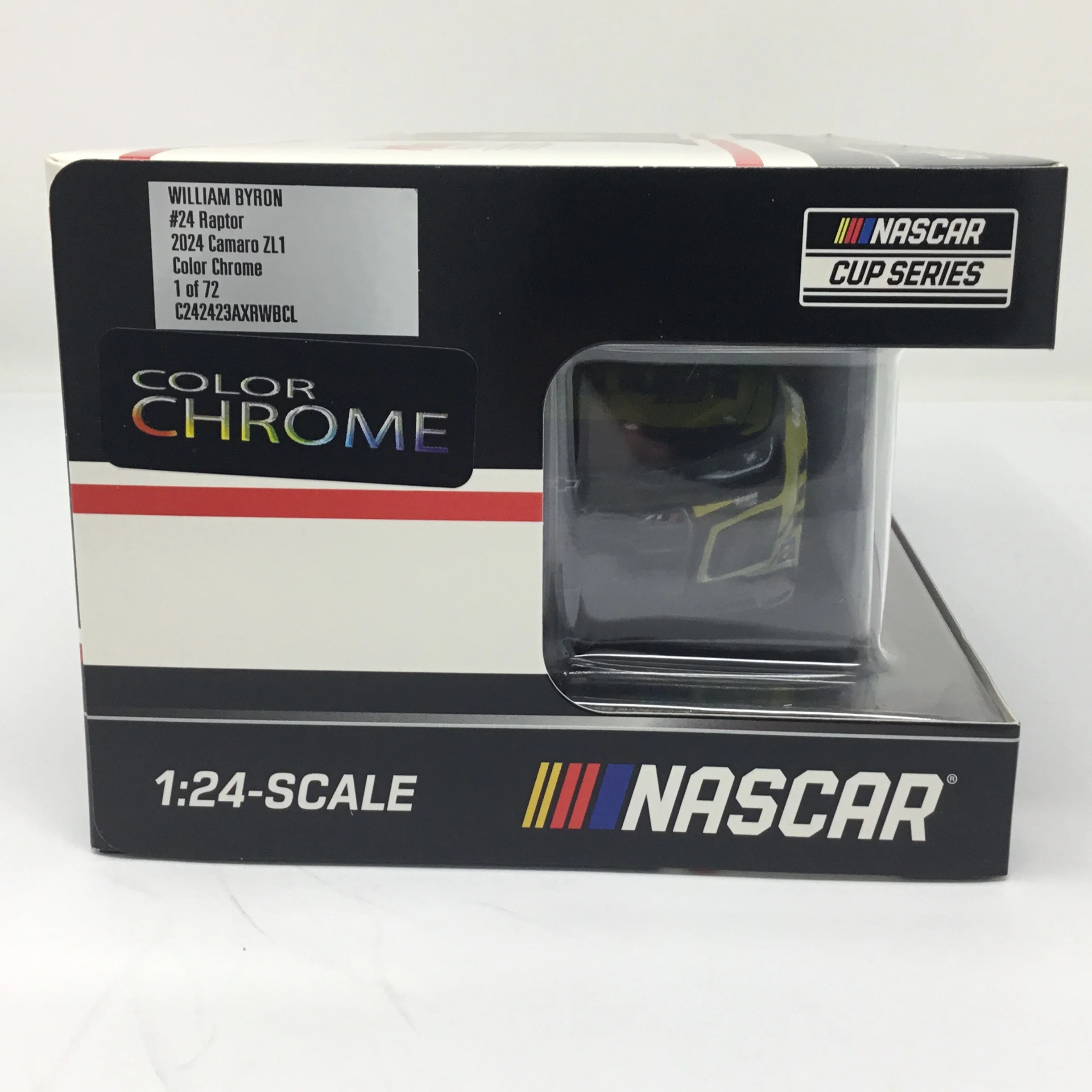 William Byron 2024 Raptor 1:24 Color Chrome Diecast - Image 6