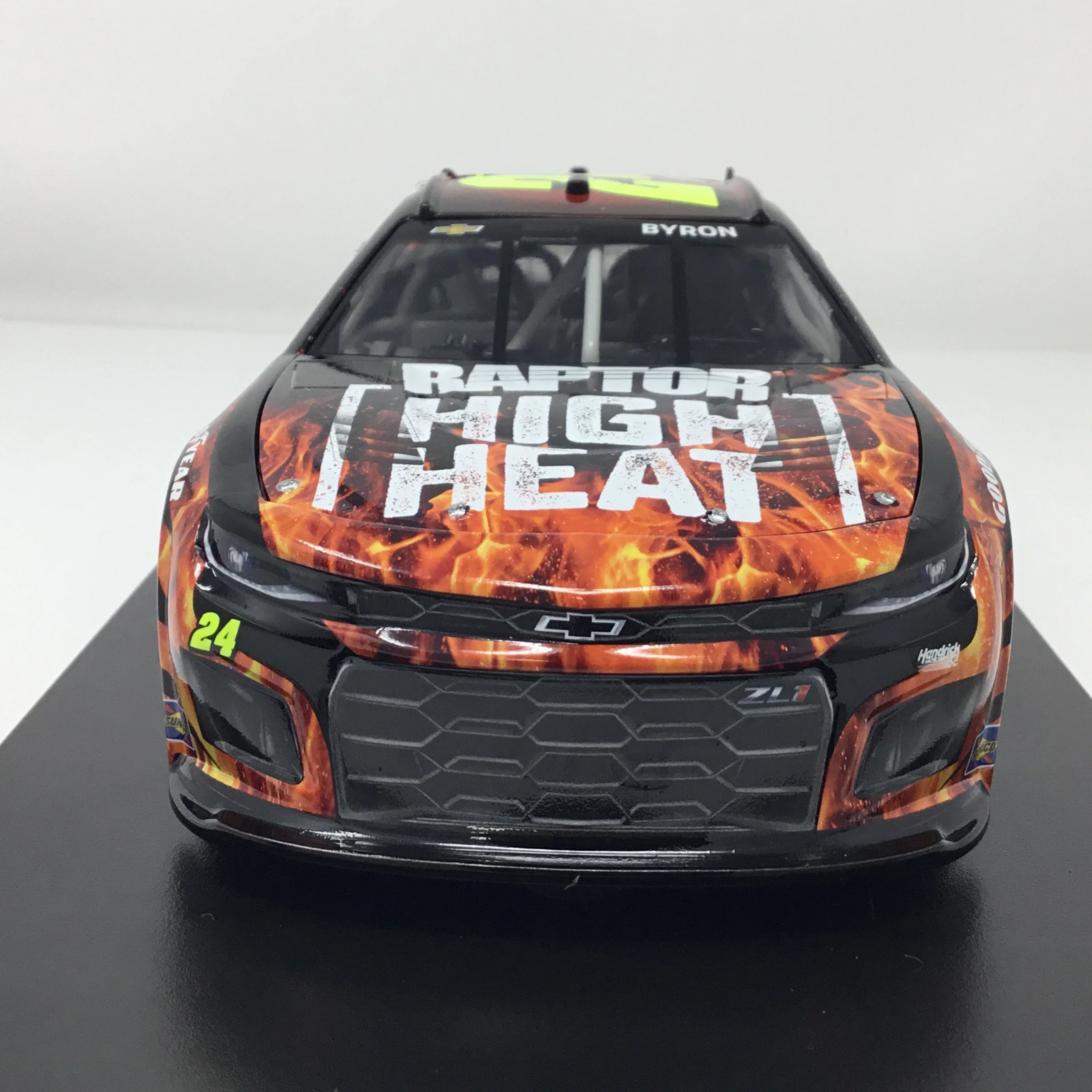 William Byron 2024 Raptor High Heat 1:24 Diecast - Image 3