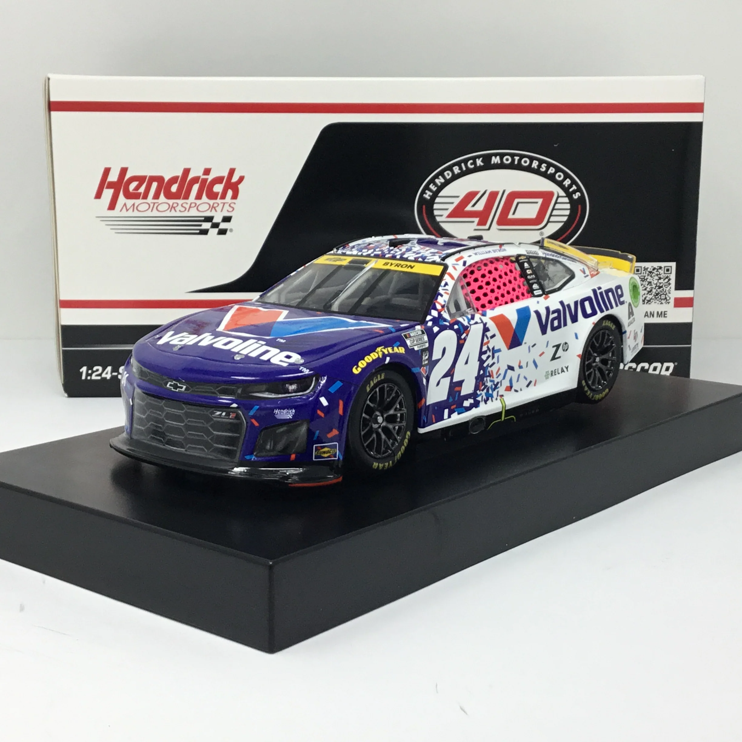 William Byron 2024 Valvoline Roval Special 1:24 Diecast