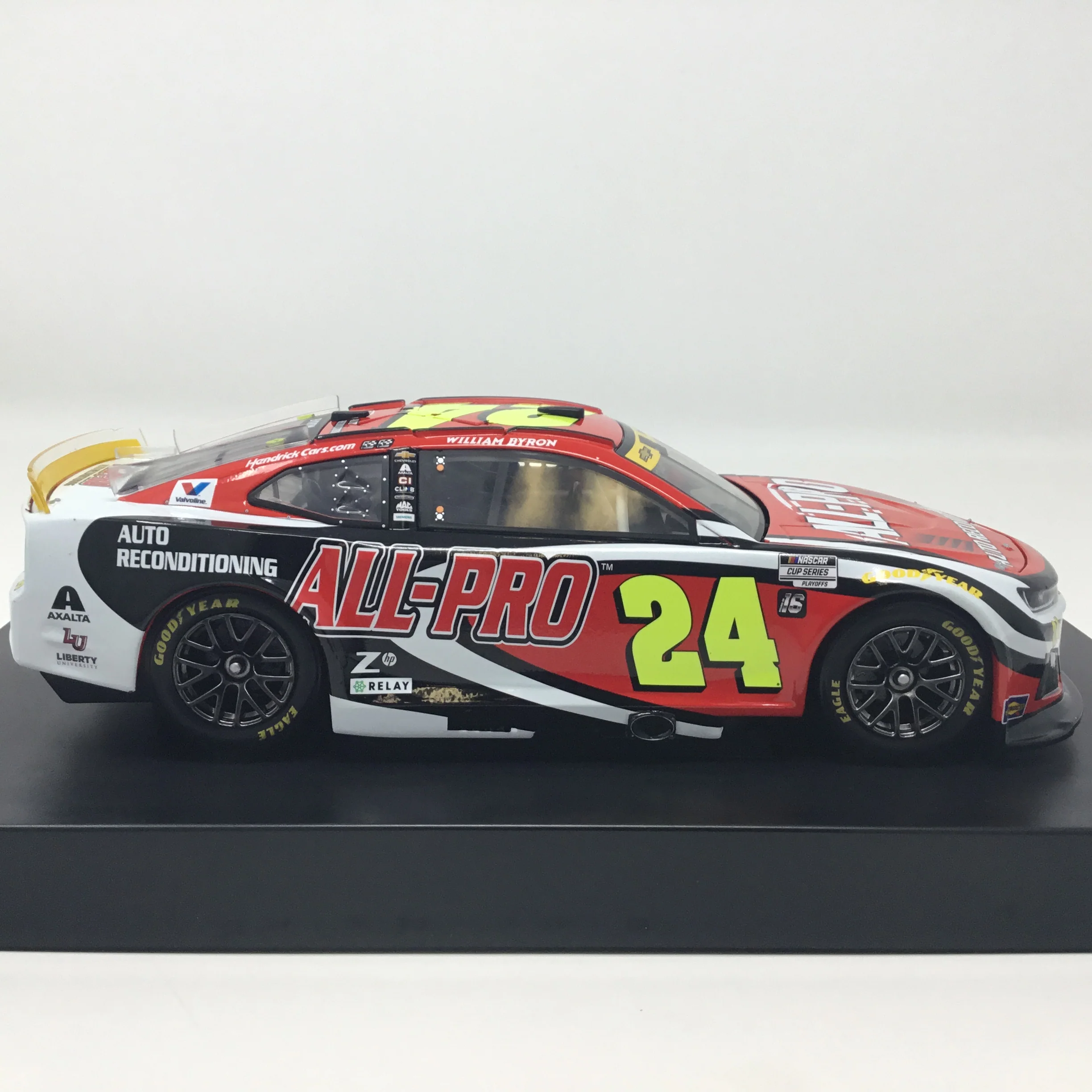 William Byron 2025 All-Pro 1:24 Diecast - Image 4