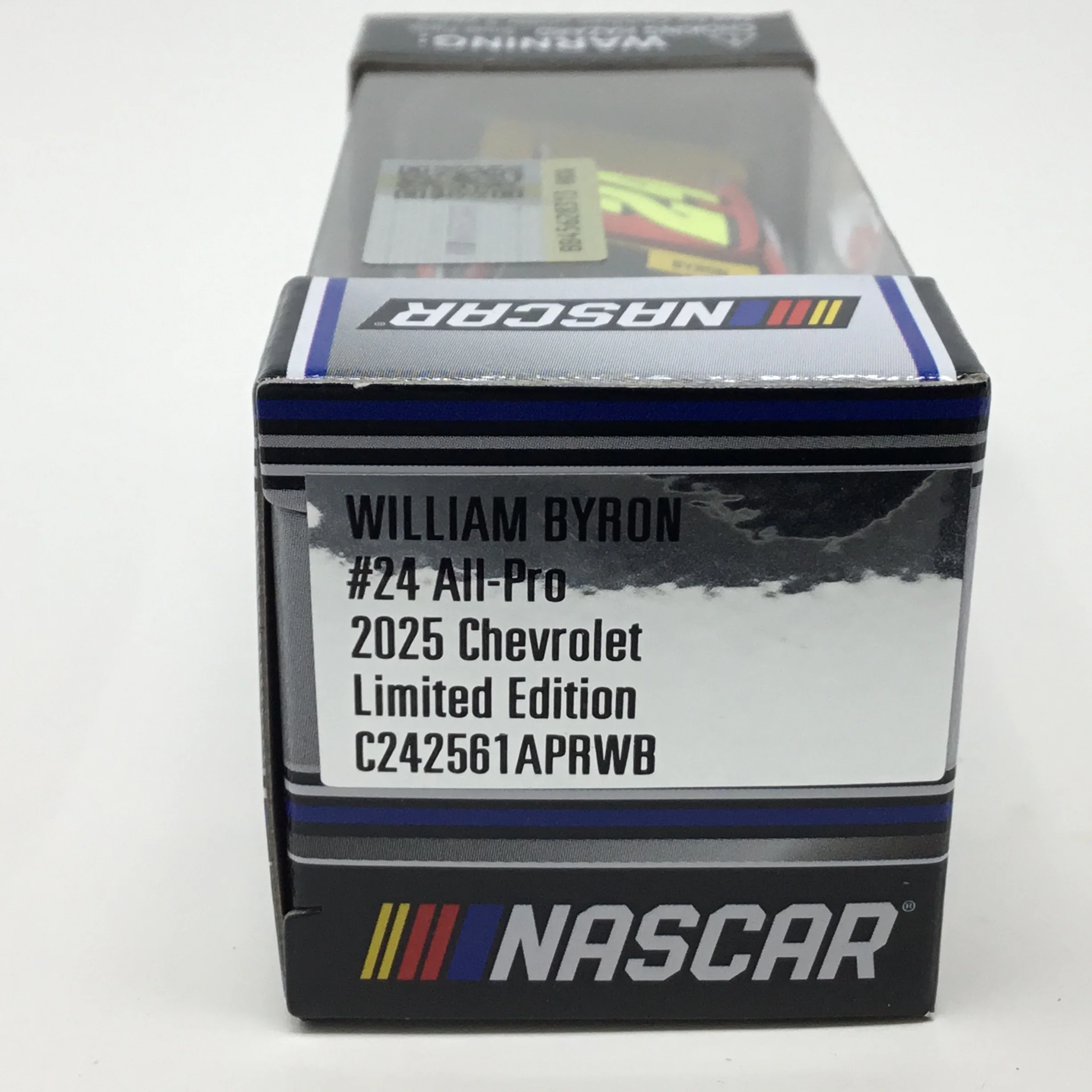 William Byron 2025 All-Pro 1:64 Diecast - Image 2