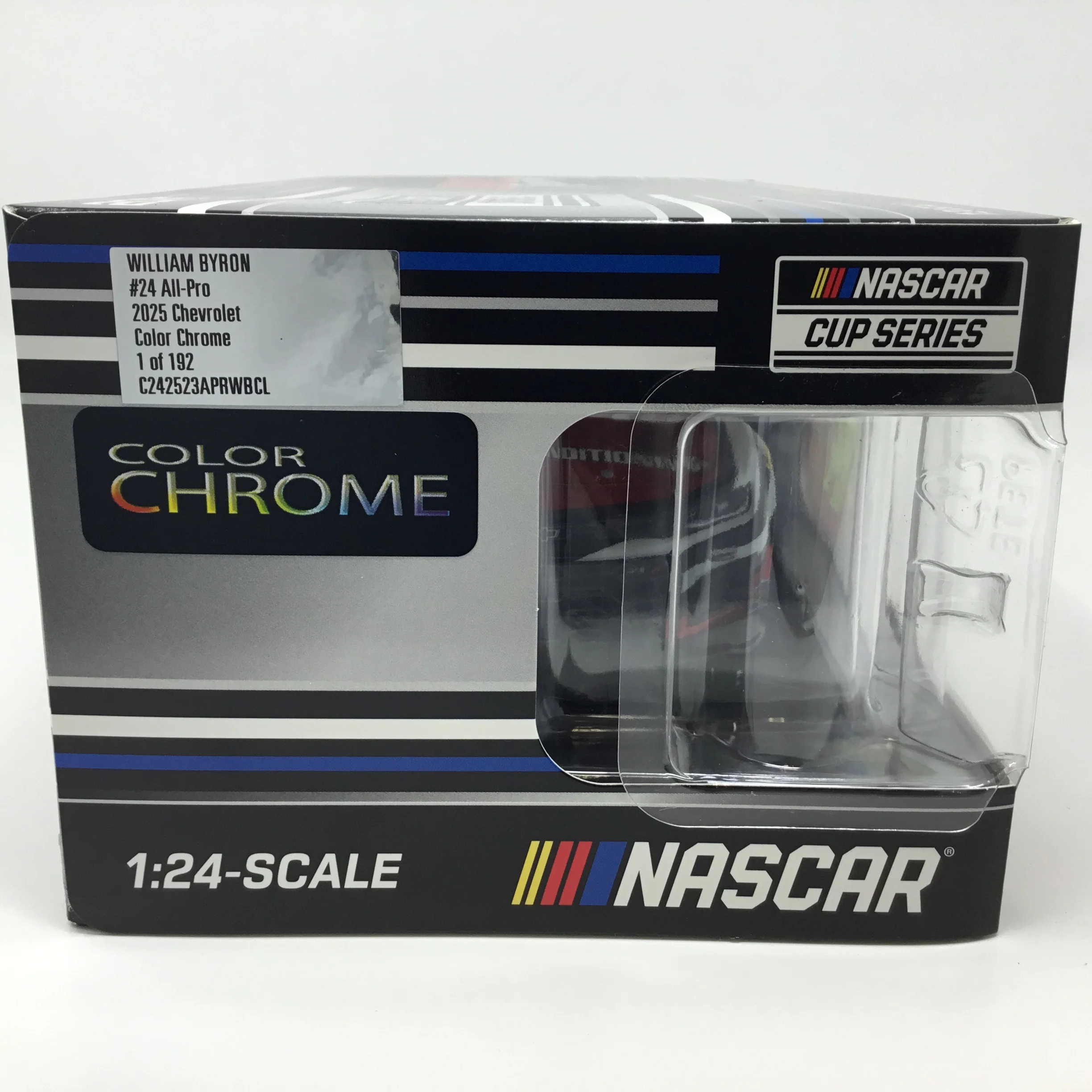 William Byron 2025 All-Pro Color Chrome 1:24 Diecast - Image 6