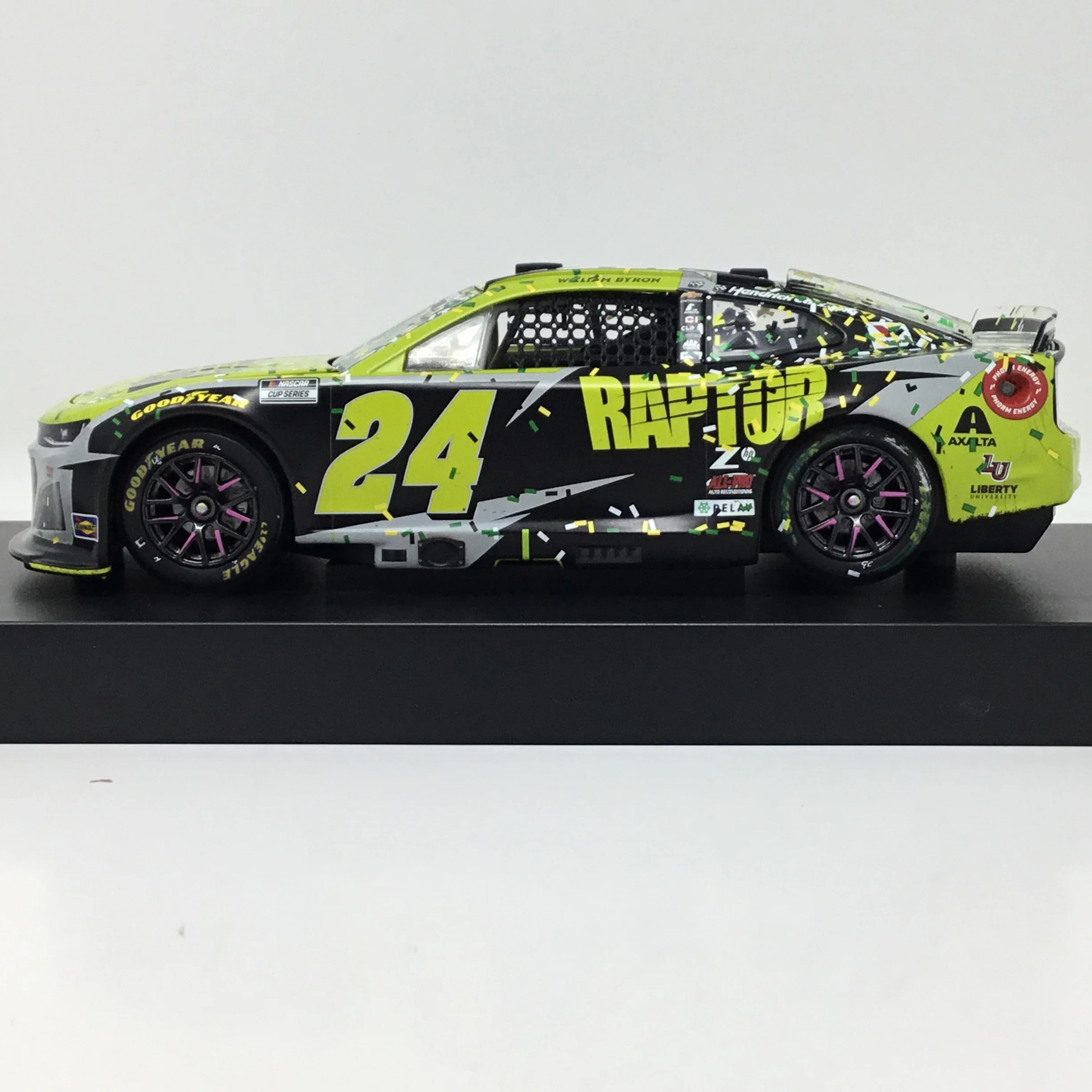 William Byron 2025 Raptor Iowa Race Win 1:24 Diecast - Image 3