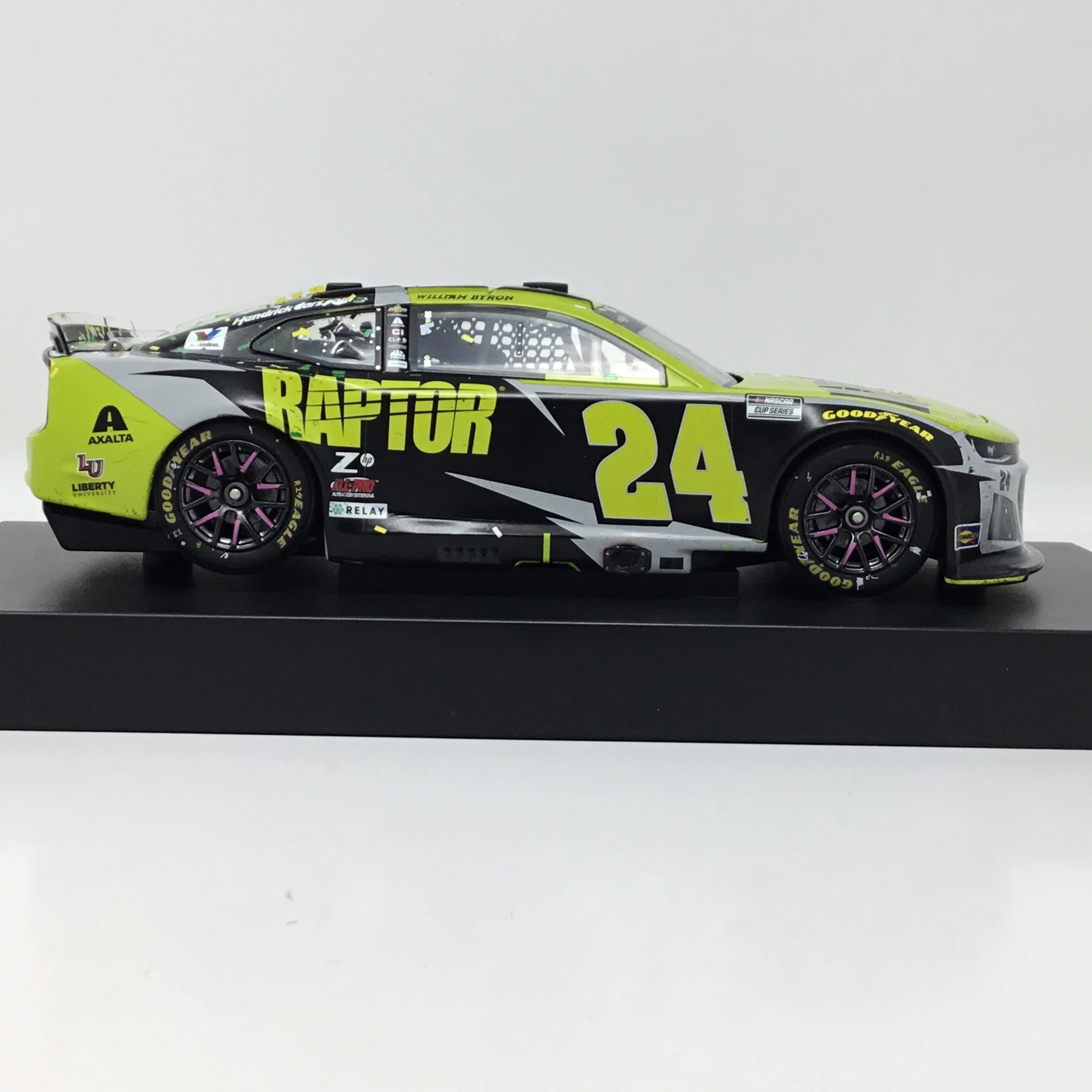 William Byron 2025 Raptor Iowa Race Win 1:24 Elite Diecast - Image 4