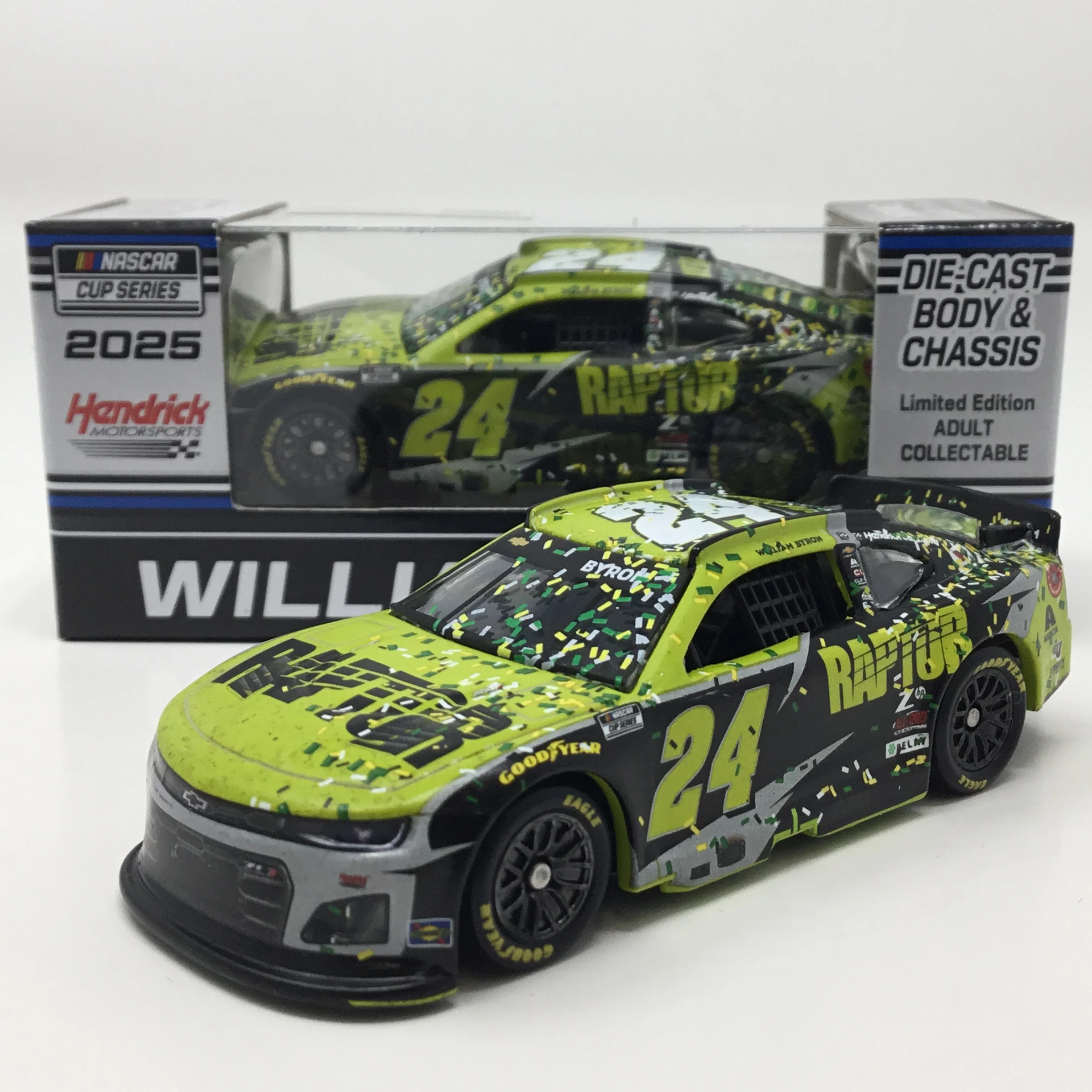 William Byron 2025 Raptor Iowa Race Win 1:64 Diecast - Image 2