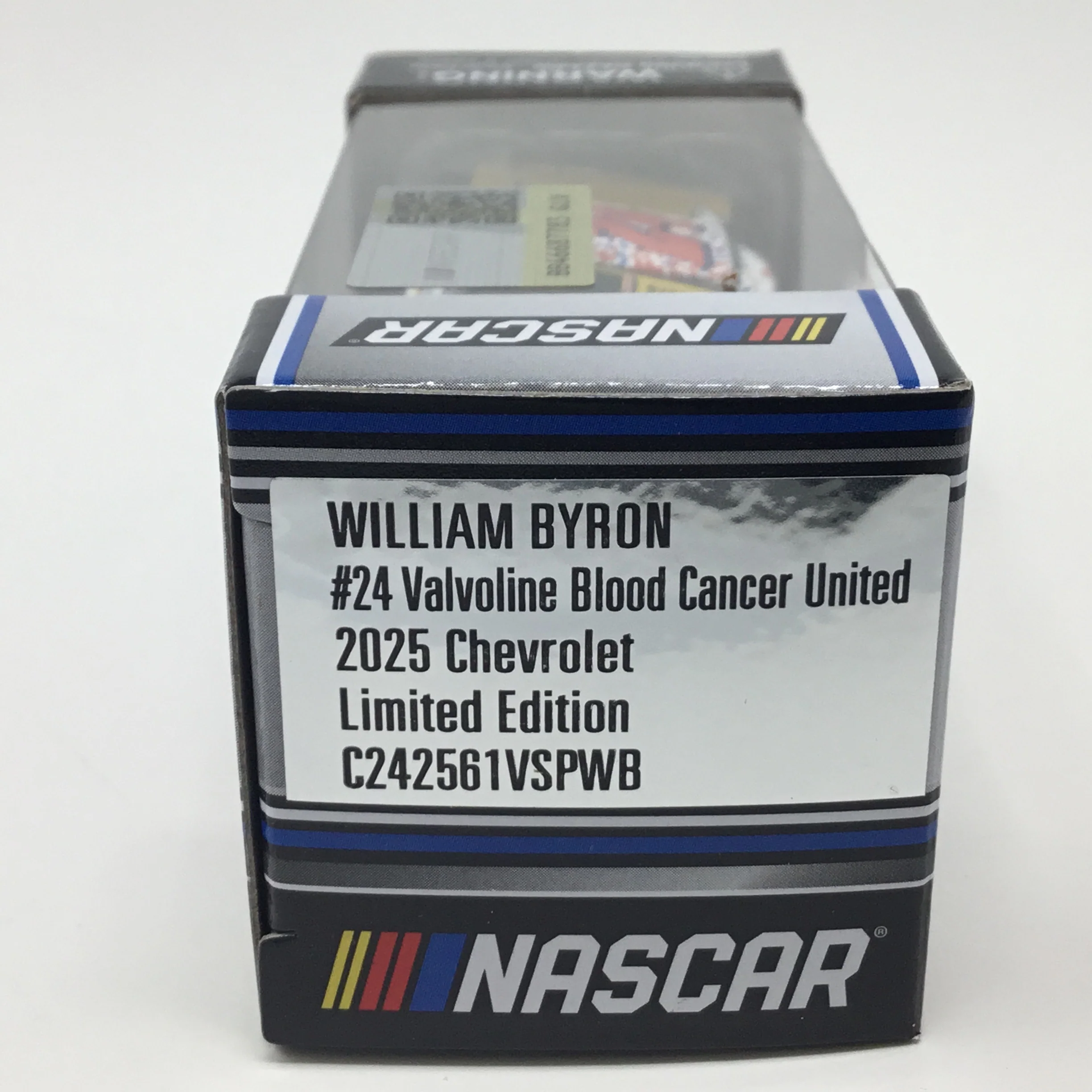 William Byron 2025 Valvoline / Blood Cancer United 1:64 Diecast - Image 2