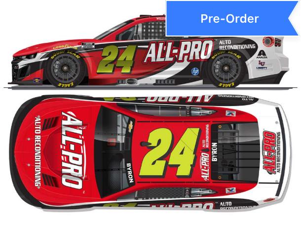 William Byron 2026 All-Pro 1:24 Diecast *PREORDER*