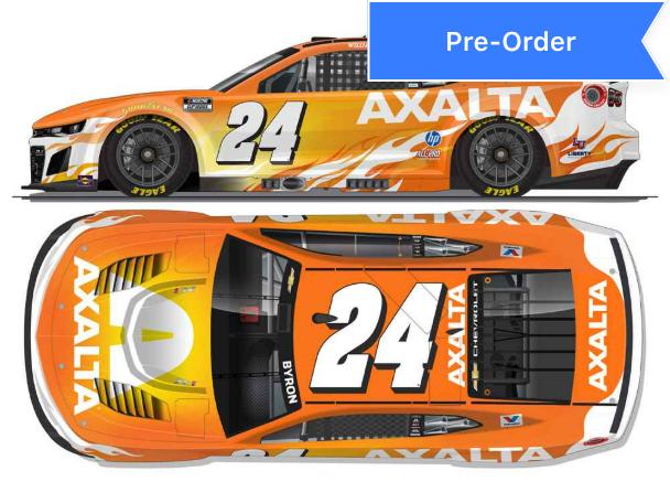 William Byron 2026 Axalta Color of the Year 1:24 Diecast *PREORDER*
