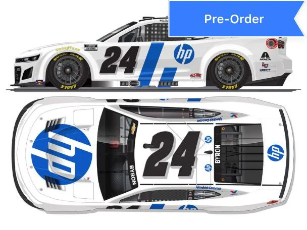 William Byron 2026 HP 1:24 Diecast *PREORDER*