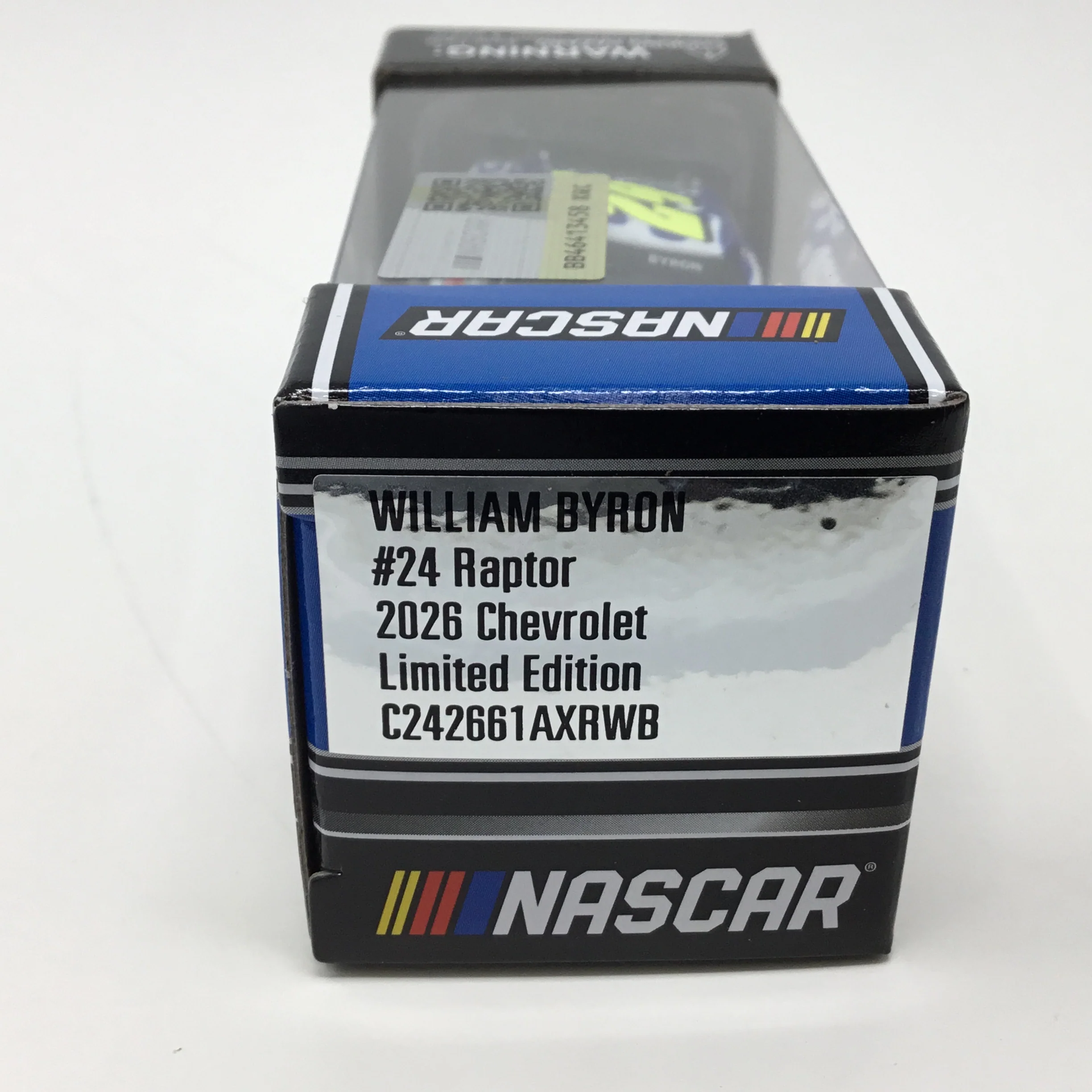 William Byron 2026 Raptor 1:64 Diecast - Image 2