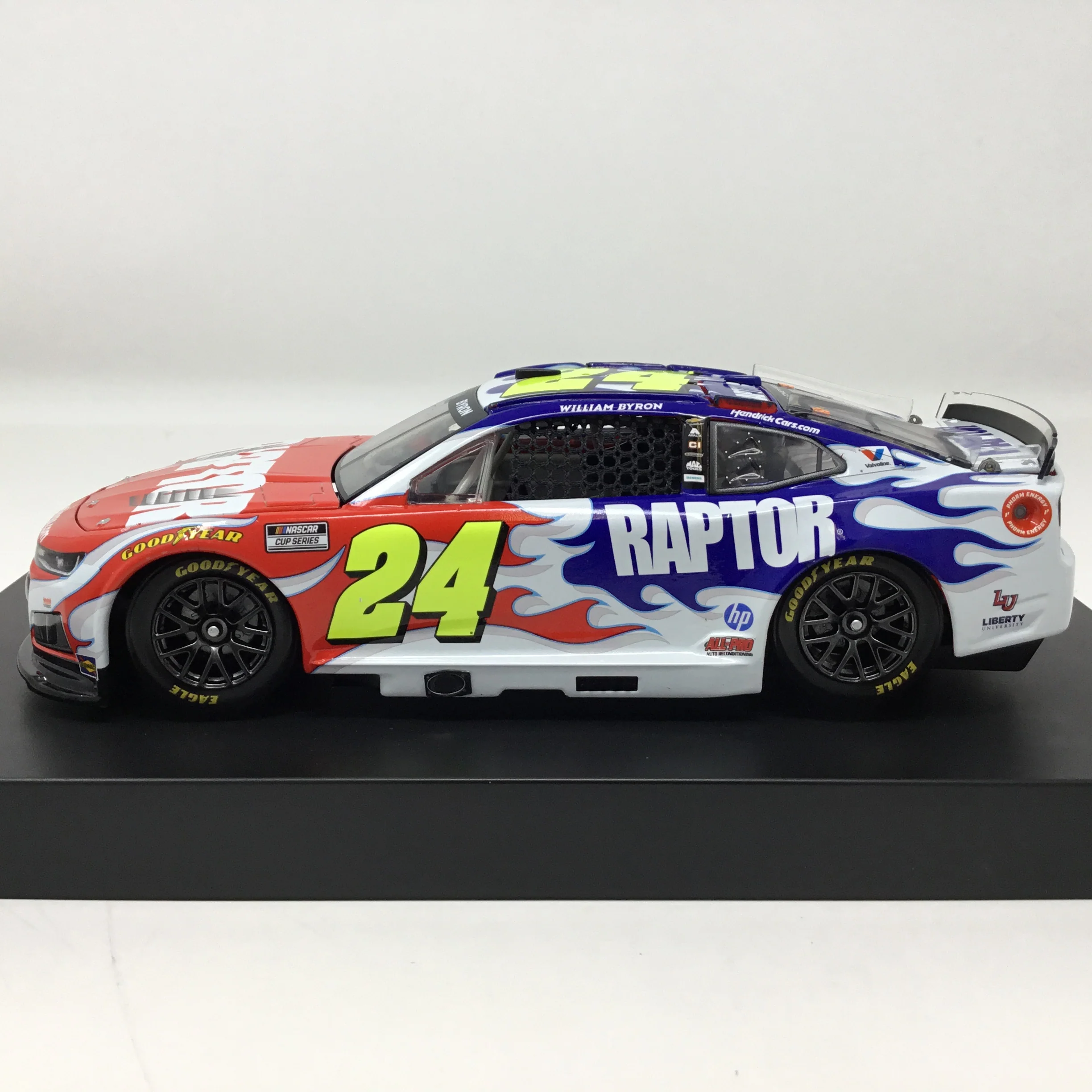 William Byron 2026 Raptor Elite 1:24 Diecast - Image 2