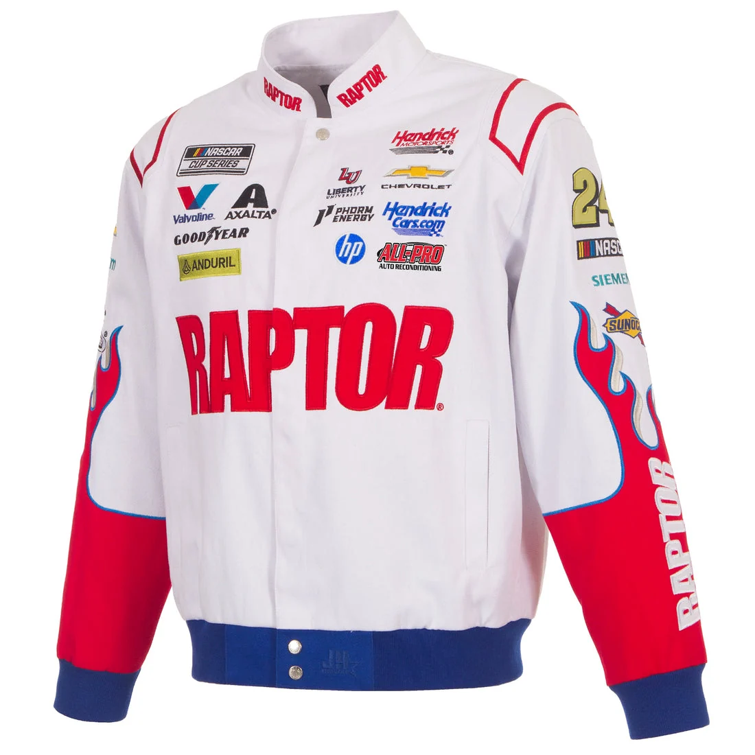 William Byron 2026 Raptor Full-Snap Twill Racing Jacket - Image 2
