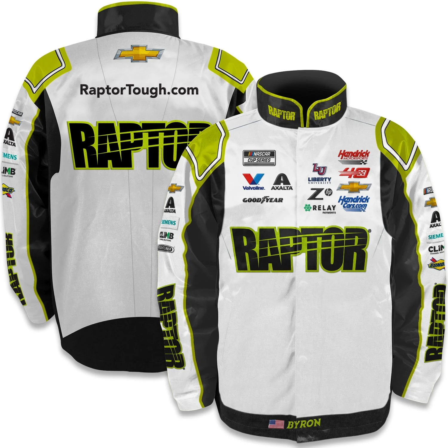 William Byron Raptor Adult Nylon Uniform Jacket