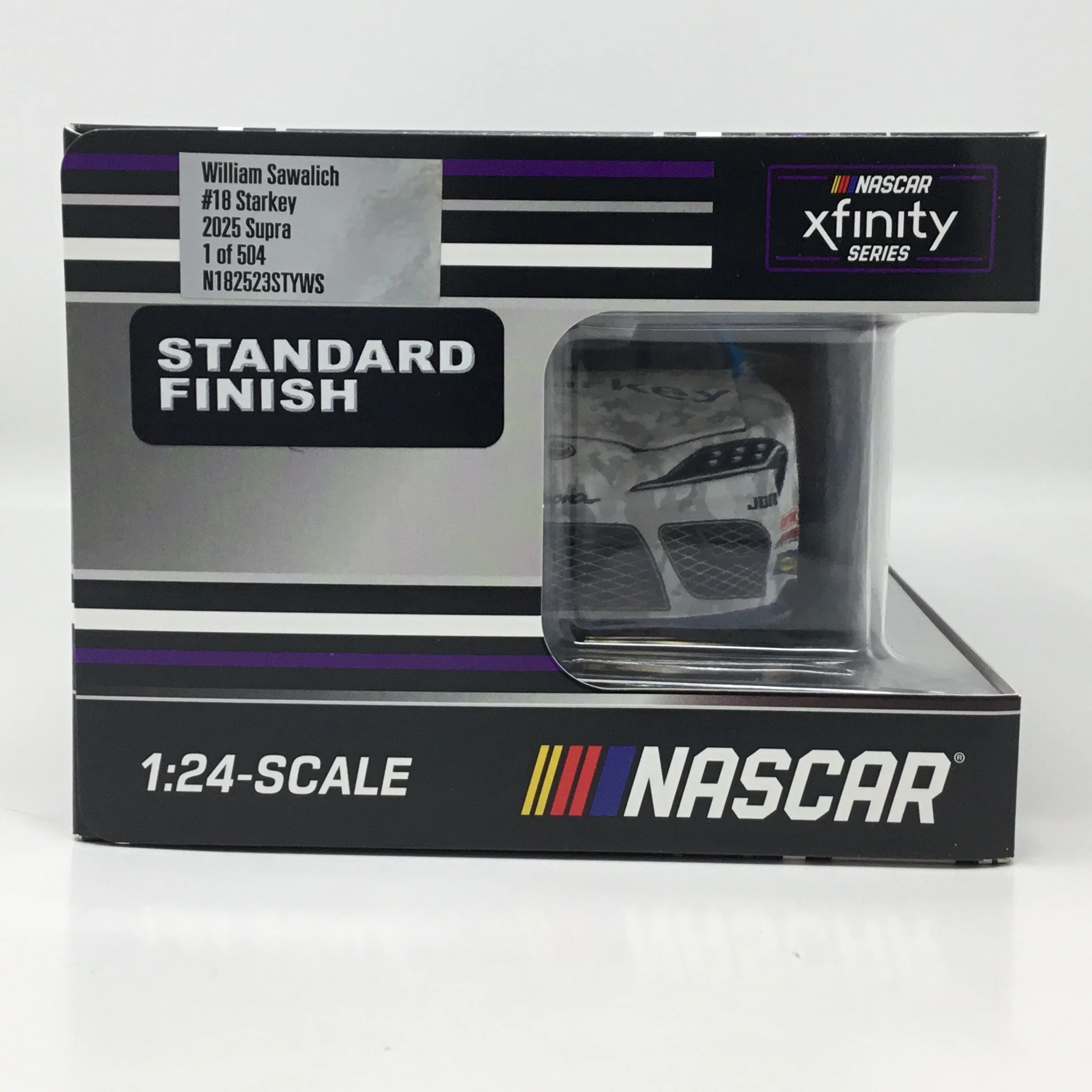William Sawalich 2025 Starkey 1:24 Diecast - Image 6