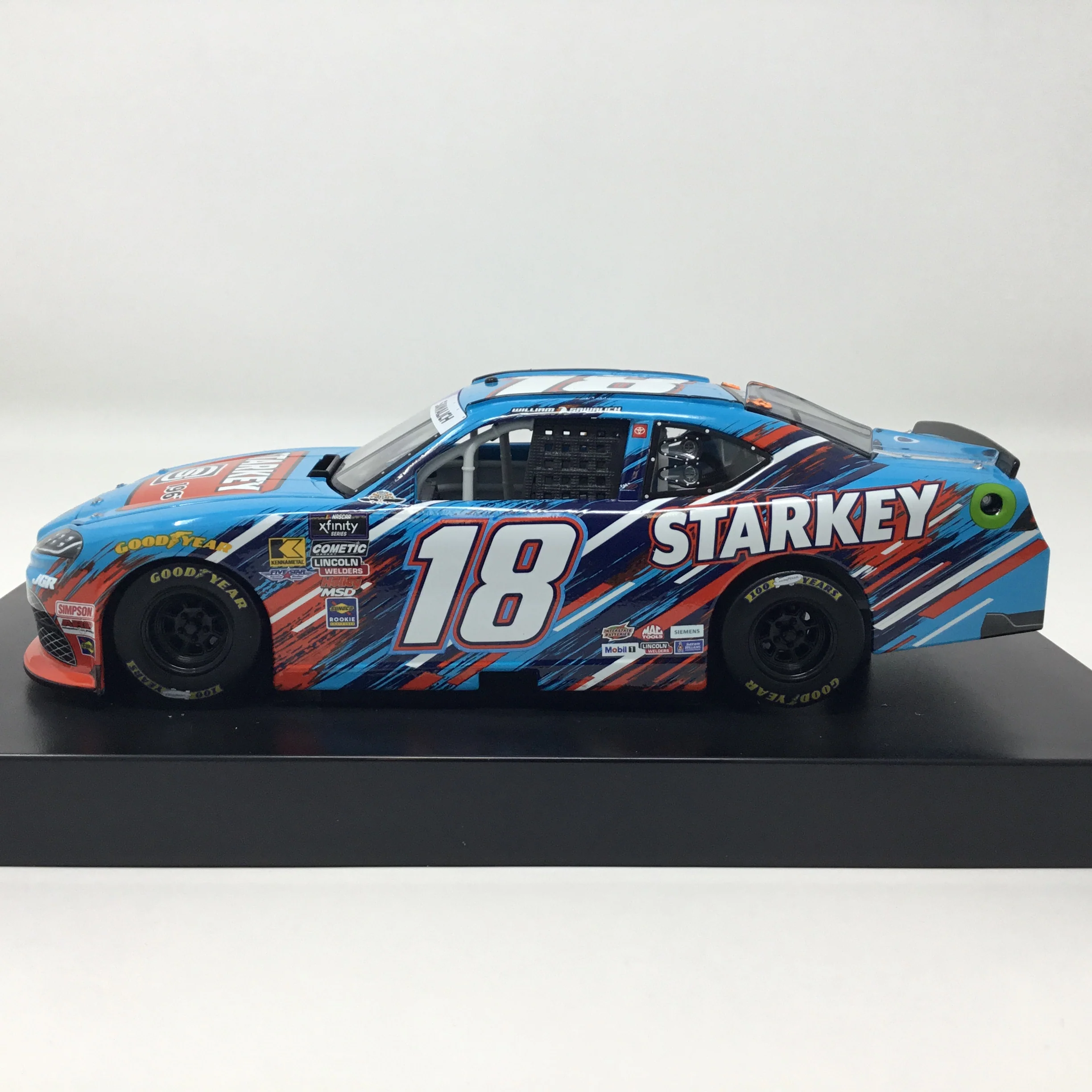 William Sawalich 2025 Starkey Throwback 1:24 Diecast - Image 2