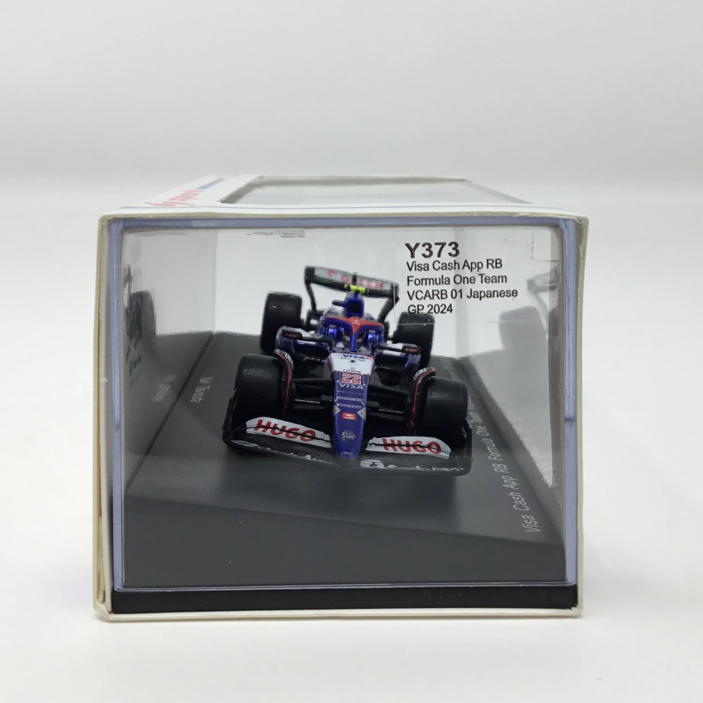 Yuki Tsunoda 2024 Visa Cash App RB VCARB Japanese GP Spark 1:64 F1 Diecast - Image 2