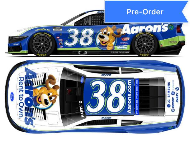 Zane Smith 2026 Aaron's Lucky Dog 1:64 Diecast *PREORDER*