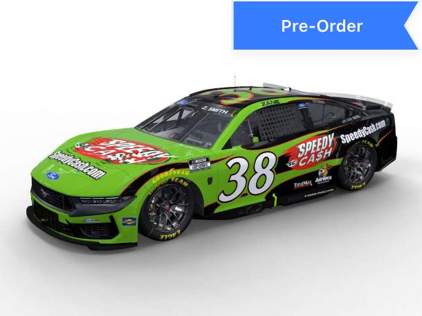 Zane Smith 2026 Speedy Cash 1:24 Diecast *PREORDER*