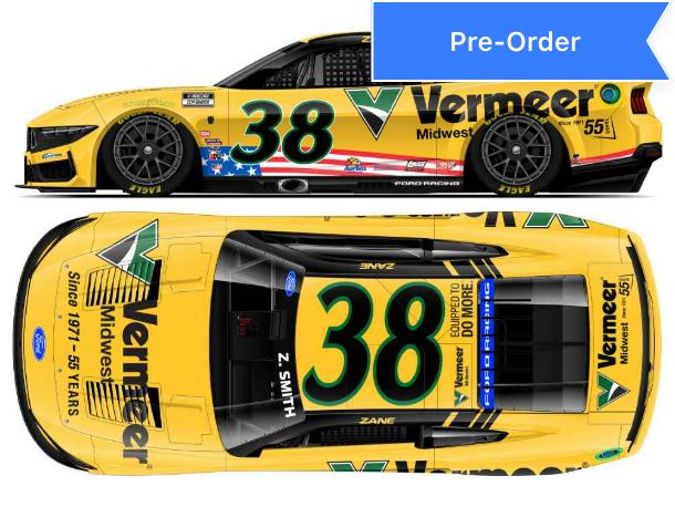 Zane Smith 2026 Vermeer Midwest 1:64 Diecast *PREORDER*